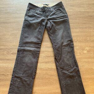 Grey Corduroy Pants